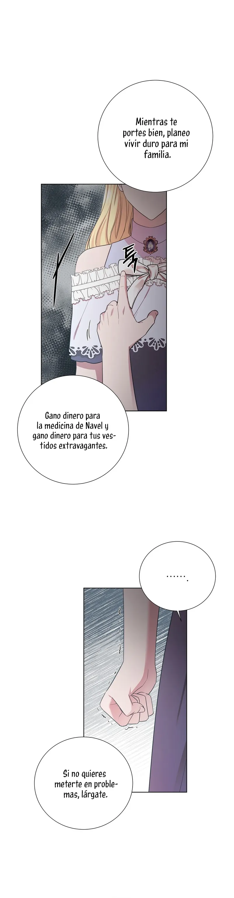 A mi dulce némesis Capítulo 14 en Línea - página 7