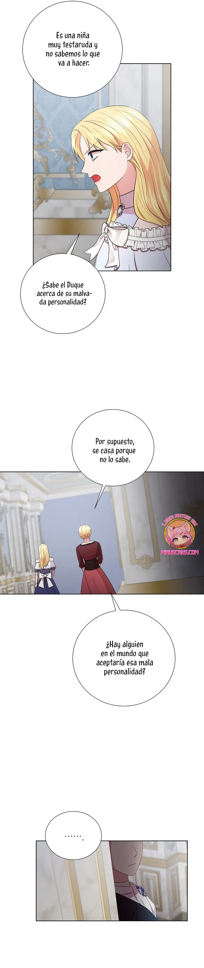 A mi dulce némesis Capítulo 14 en Línea - página 11