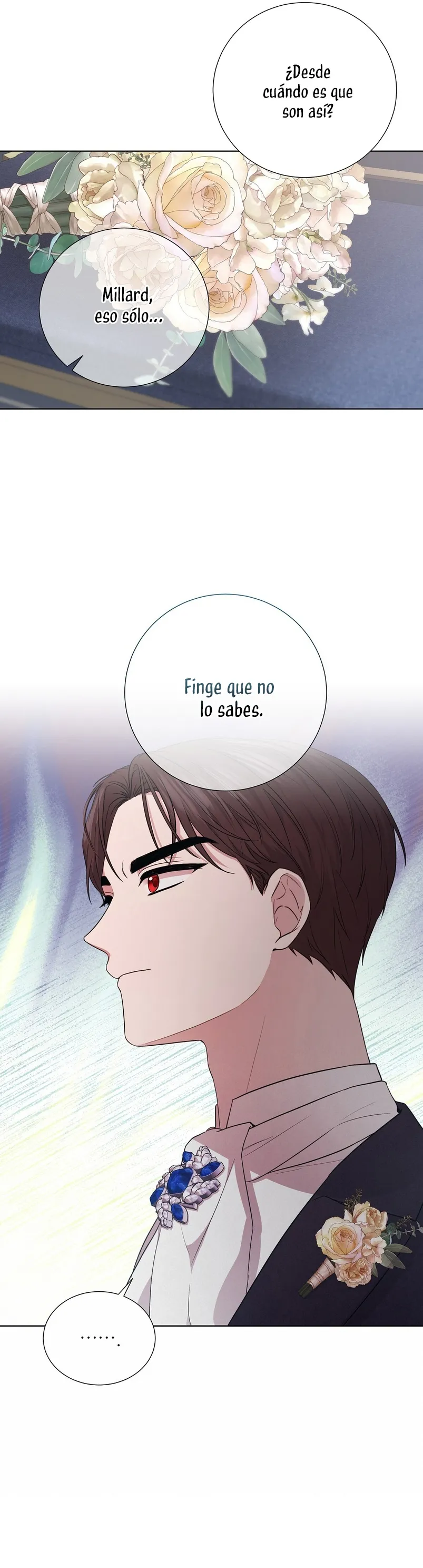 A mi dulce némesis Capítulo 14 en Línea - página 19