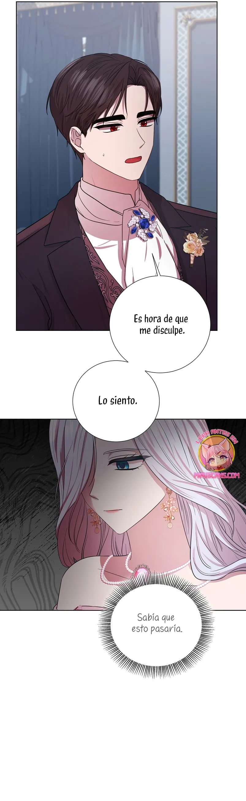 A mi dulce némesis Capítulo 15 en Línea - página 4