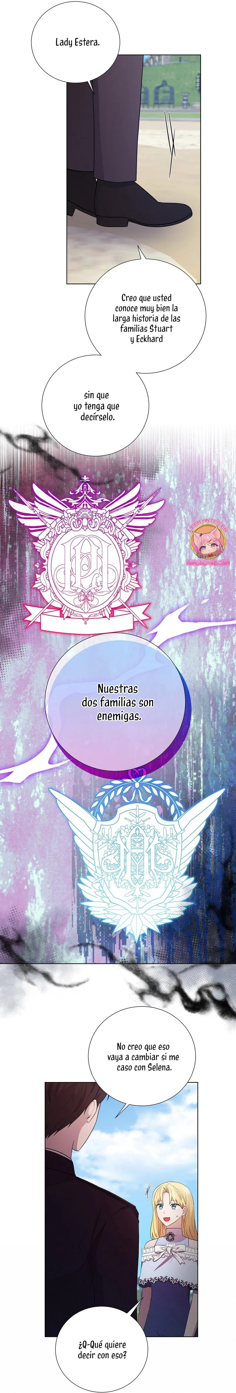 A mi dulce némesis Capítulo 15 en Línea - página 19