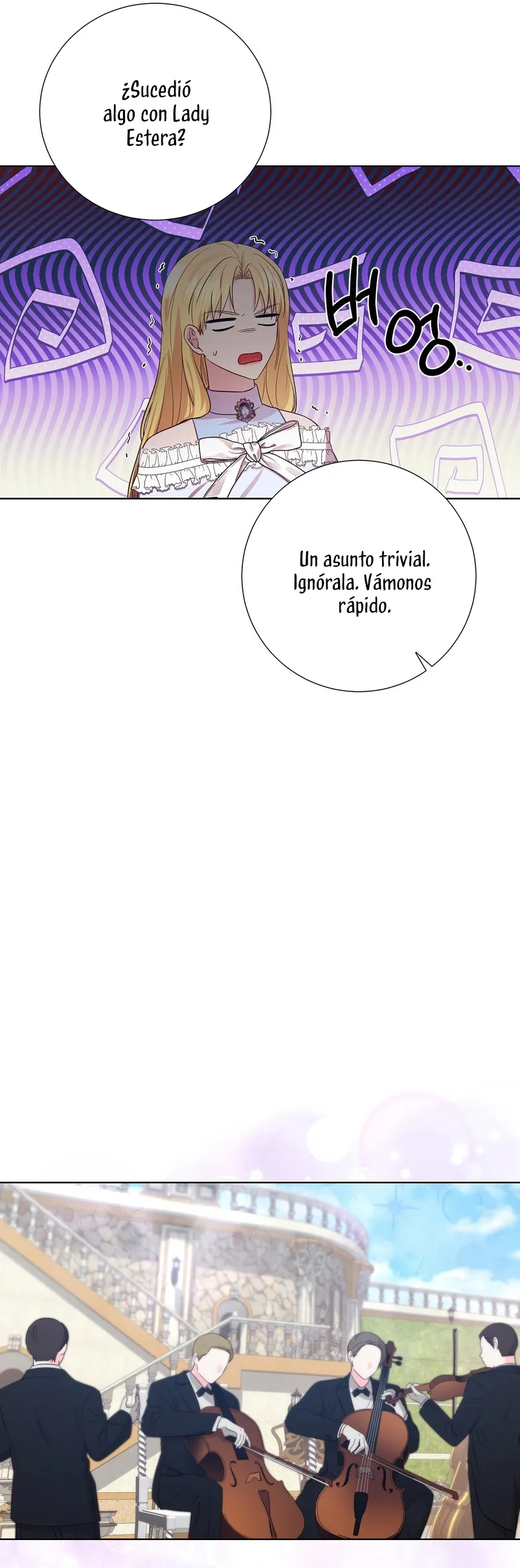 A mi dulce némesis Capítulo 15 en Línea - página 21