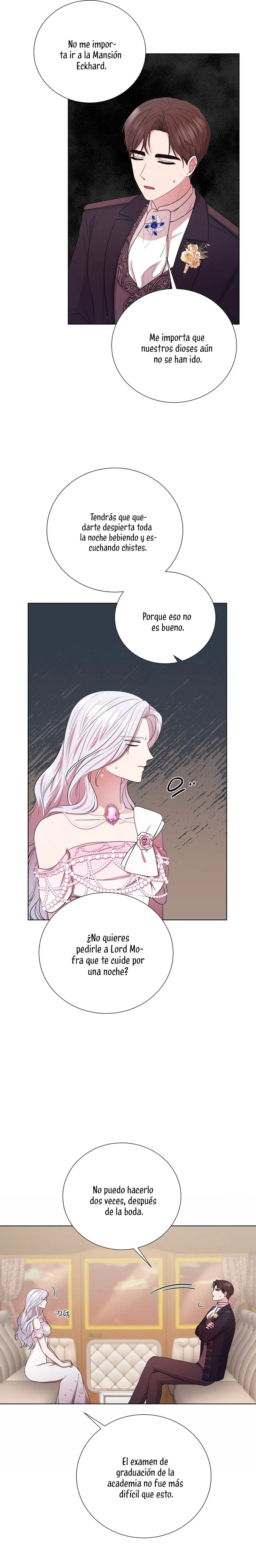 A mi dulce némesis Capítulo 16 en Línea - página 8