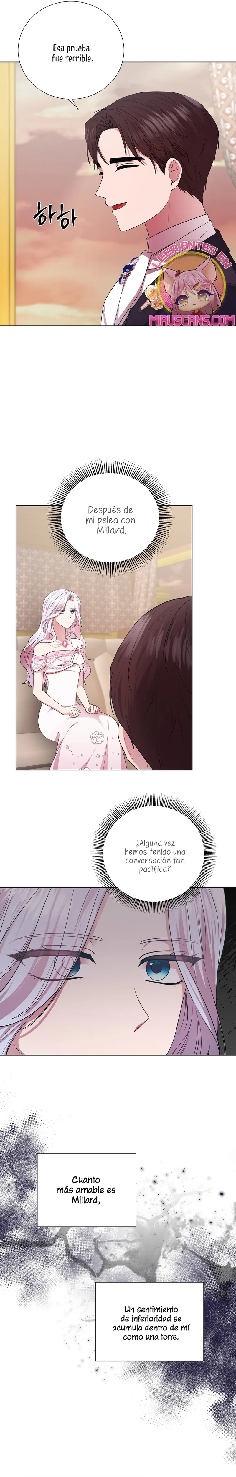 A mi dulce némesis Capítulo 16 en Línea - página 9