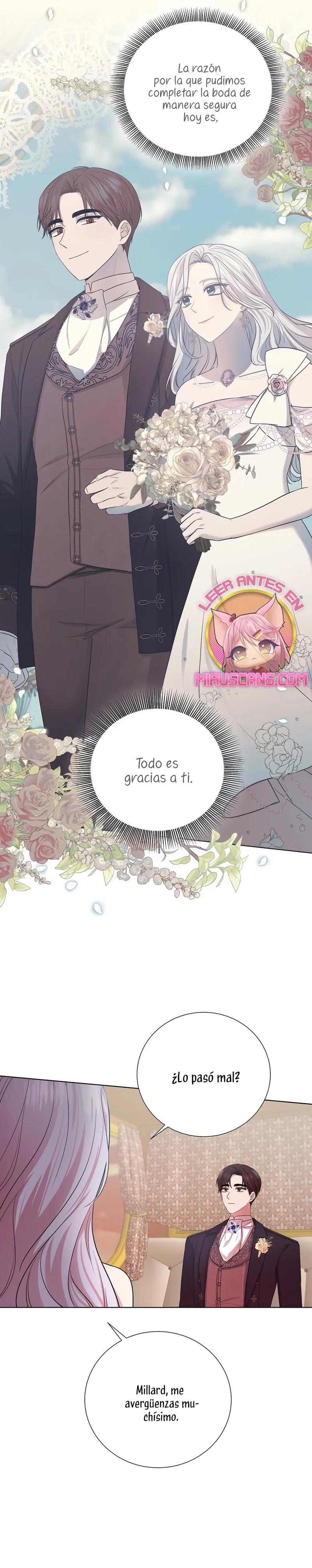 A mi dulce némesis Capítulo 16 en Línea - página 12