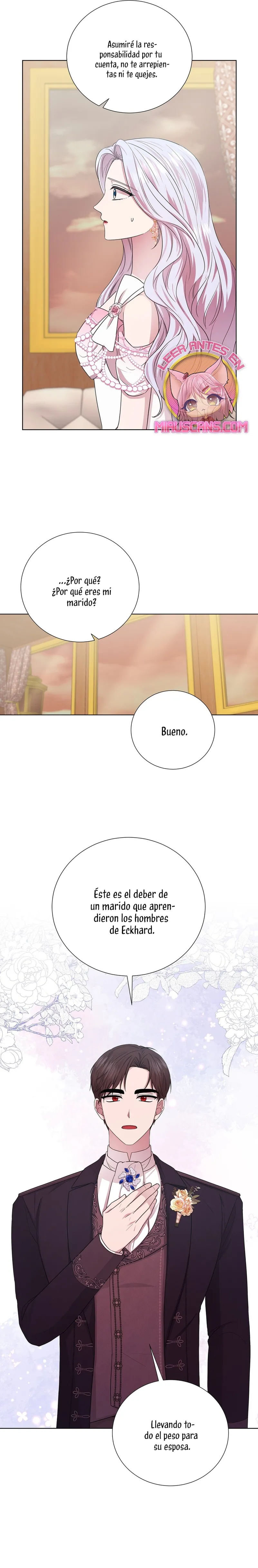 A mi dulce némesis Capítulo 16 en Línea - página 15