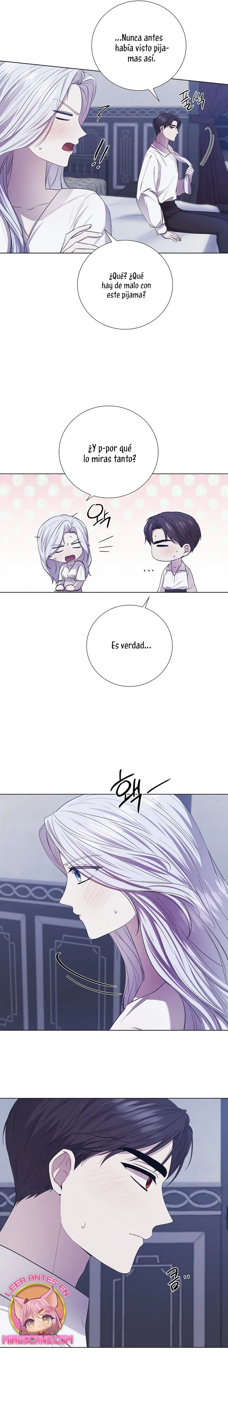 A mi dulce némesis Capítulo 17 en Línea - página 7