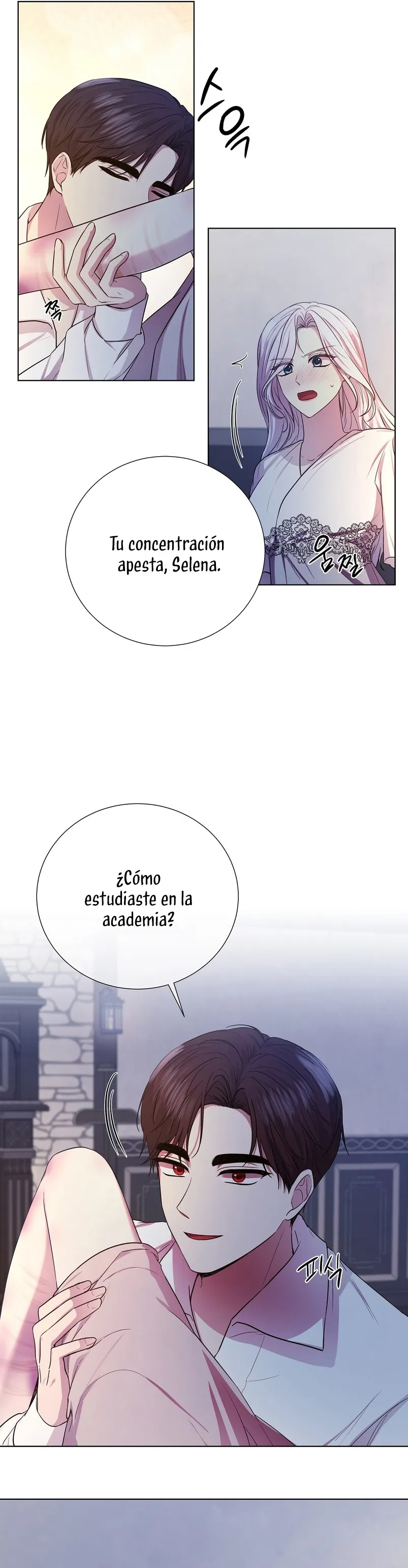 A mi dulce némesis Capítulo 18 en Línea - página 8