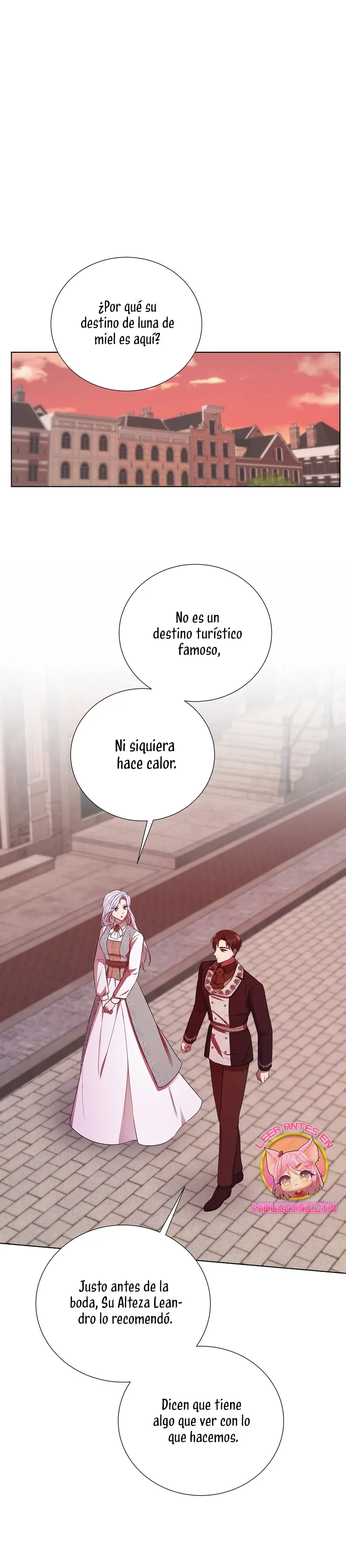 A mi dulce némesis Capítulo 18 en Línea - página 18