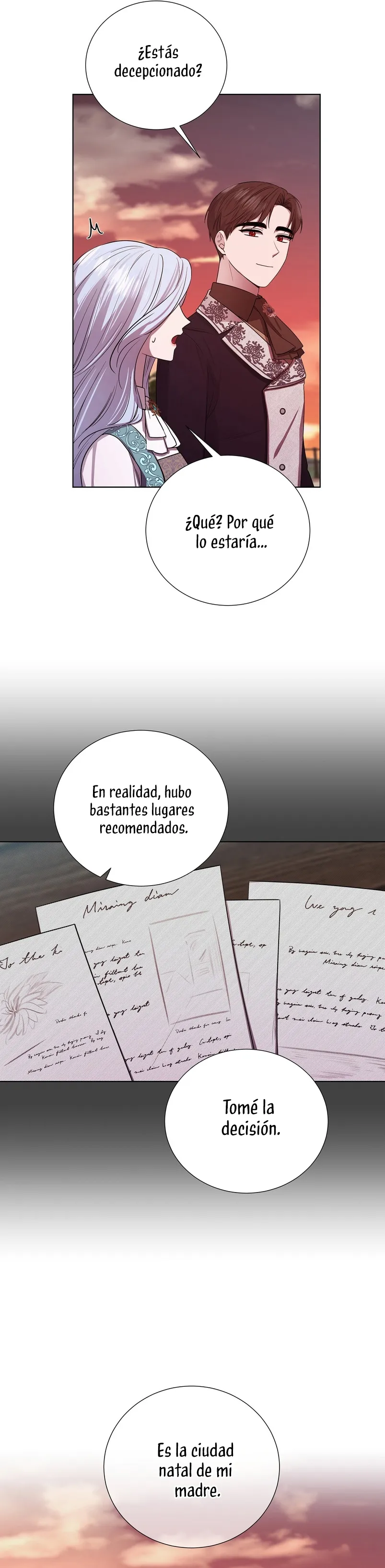 A mi dulce némesis Capítulo 18 en Línea - página 20