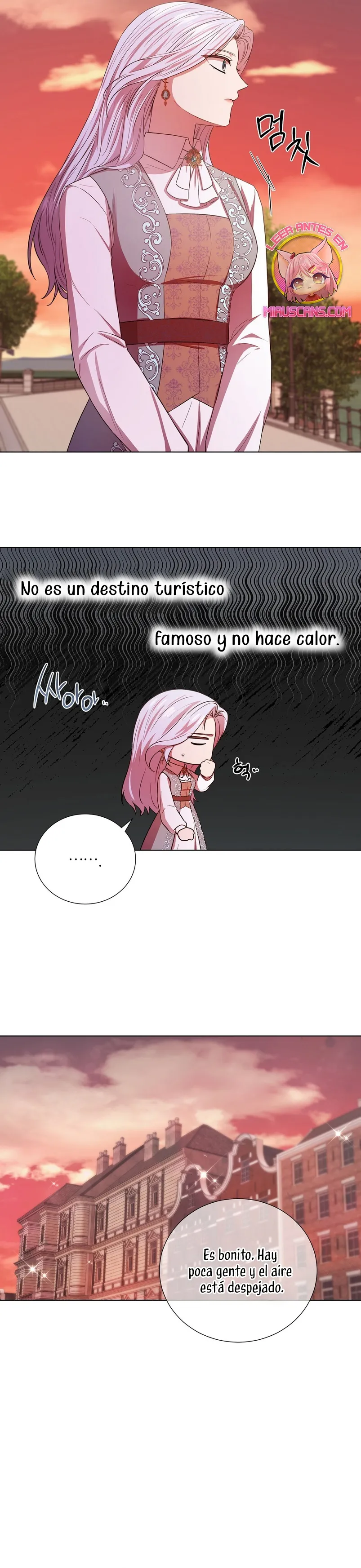 A mi dulce némesis Capítulo 18 en Línea - página 21