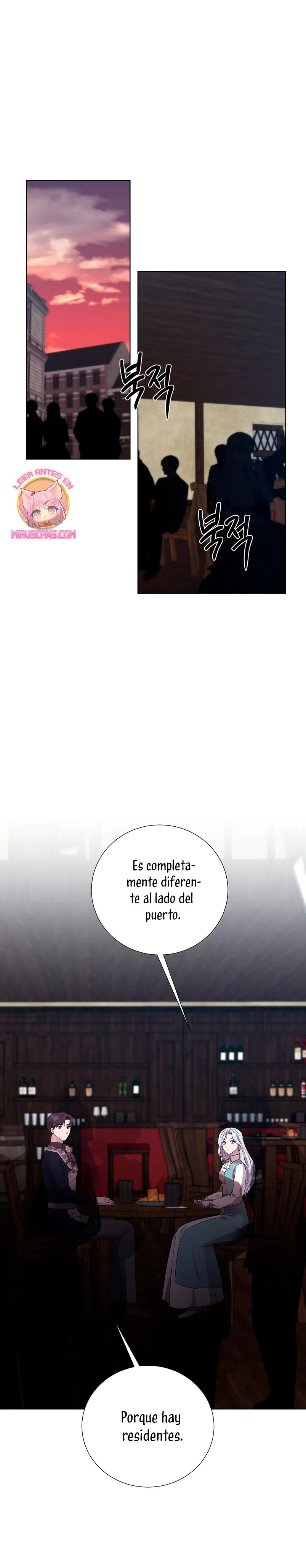 A mi dulce némesis Capítulo 19 en Línea - página 3