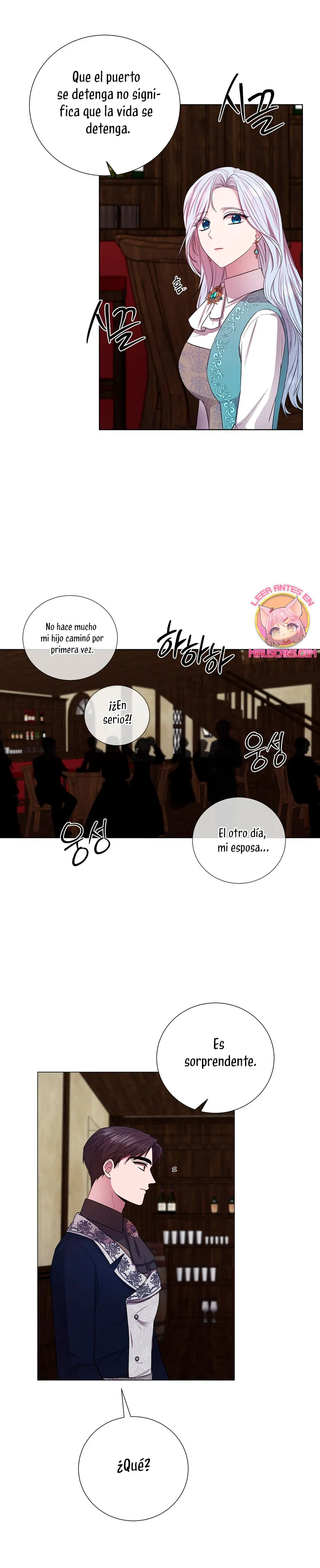 A mi dulce némesis Capítulo 19 en Línea - página 4