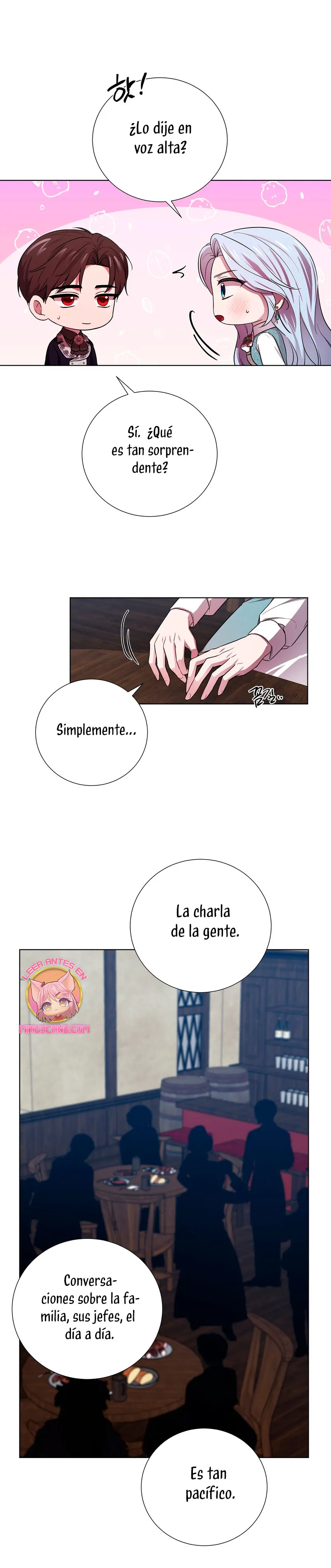 A mi dulce némesis Capítulo 19 en Línea - página 5