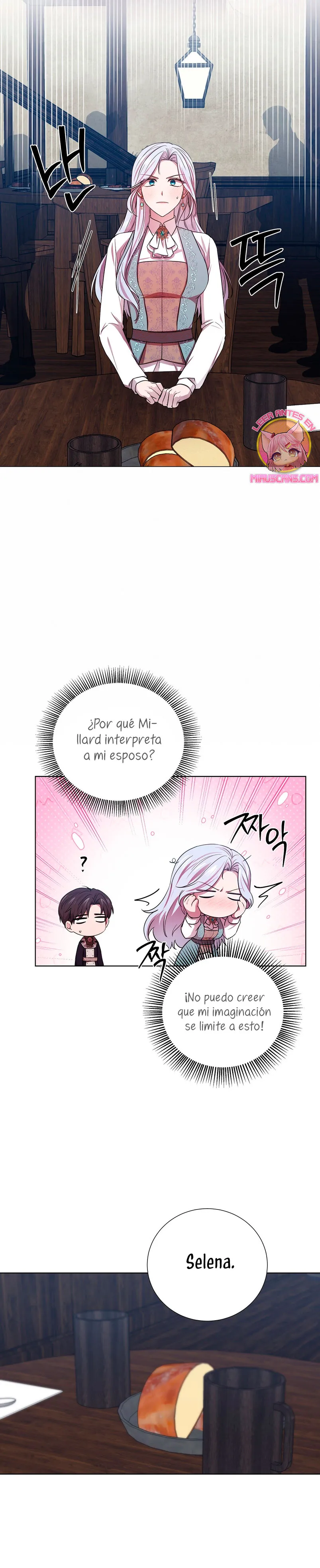 A mi dulce némesis Capítulo 19 en Línea - página 9