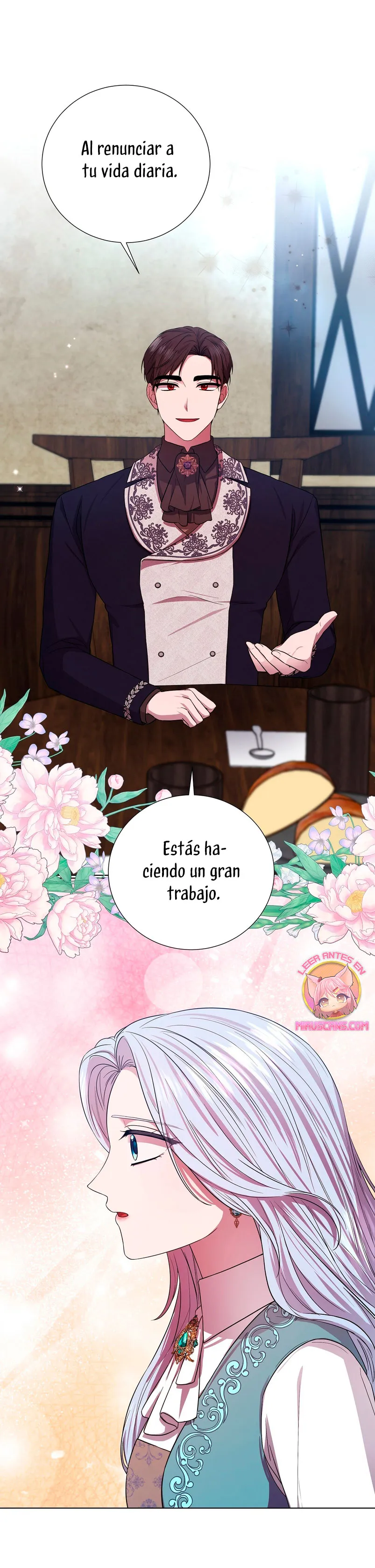 A mi dulce némesis Capítulo 19 en Línea - página 11