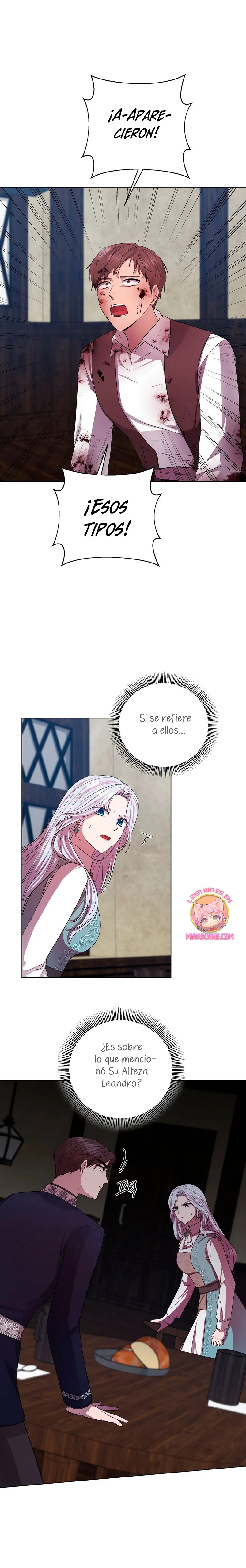 A mi dulce némesis Capítulo 19 en Línea - página 13