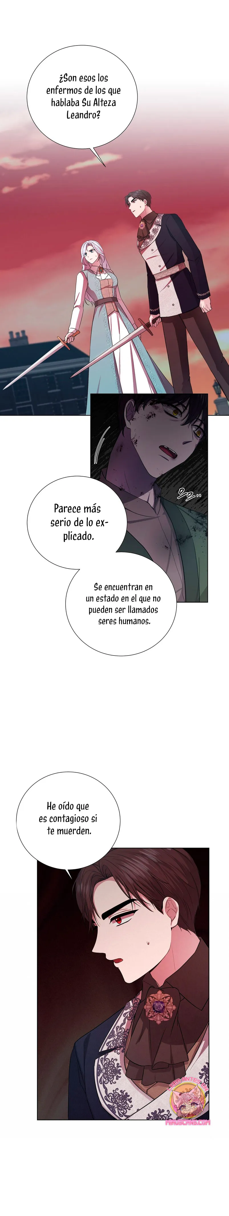 A mi dulce némesis Capítulo 19 en Línea - página 15