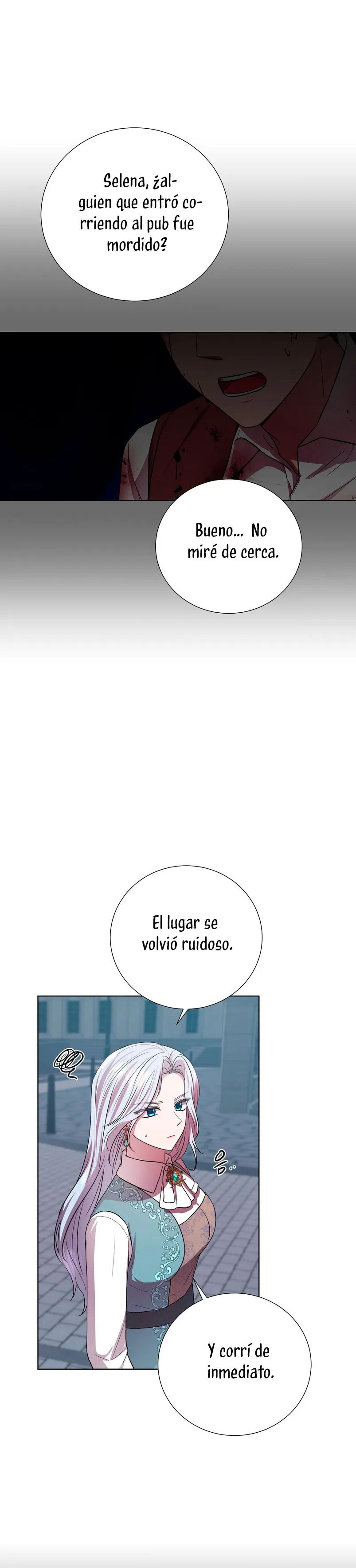 A mi dulce némesis Capítulo 19 en Línea - página 16