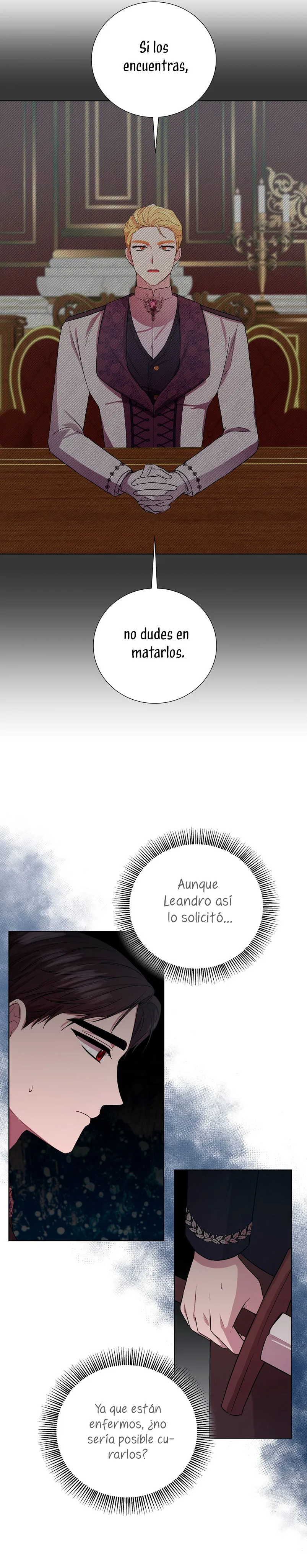 A mi dulce némesis Capítulo 19 en Línea - página 17