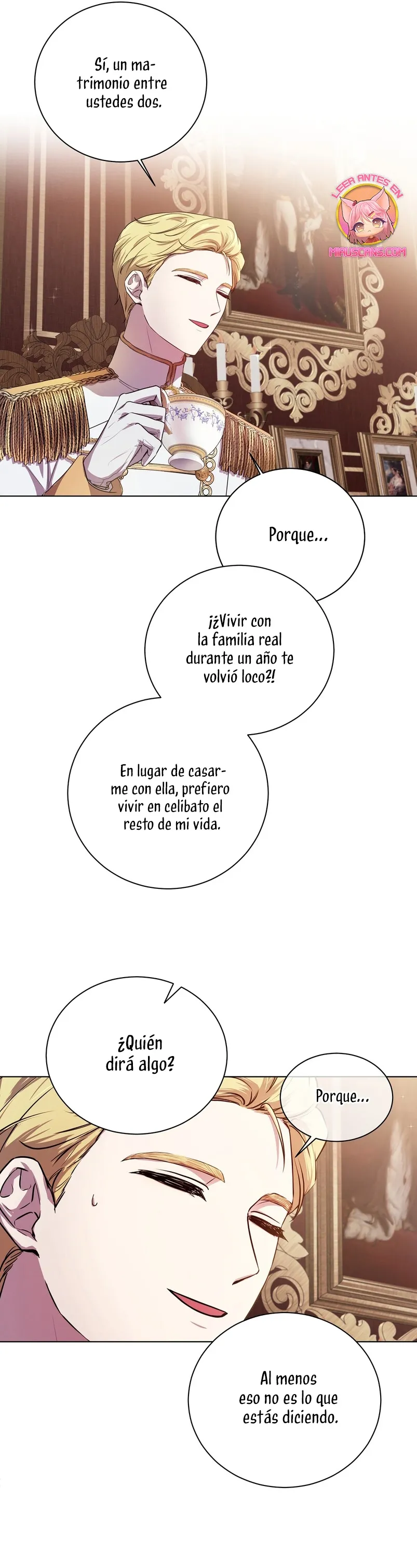 A mi dulce némesis Capítulo 2 en Línea - página 3