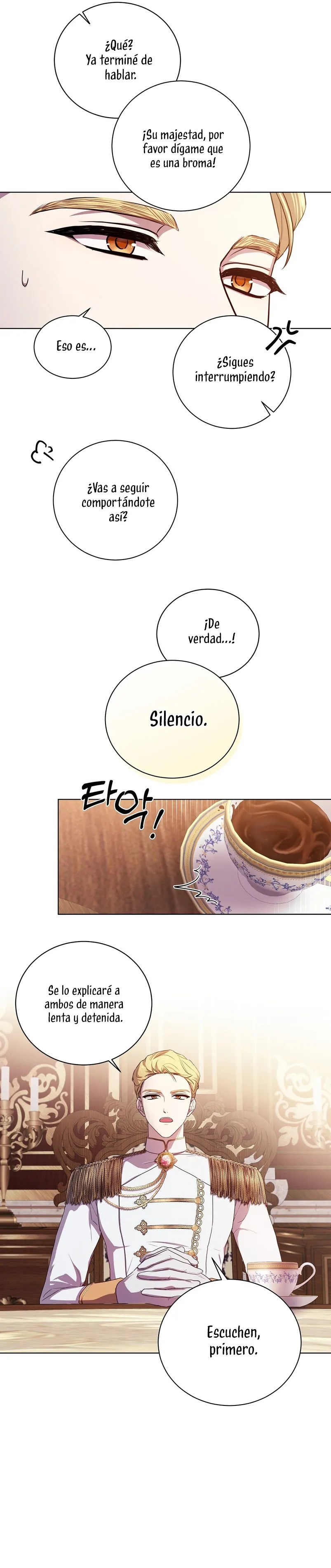 A mi dulce némesis Capítulo 2 en Línea - página 4