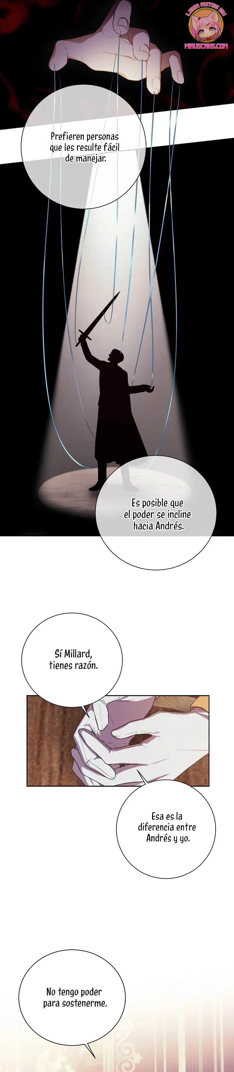 A mi dulce némesis Capítulo 2 en Línea - página 8
