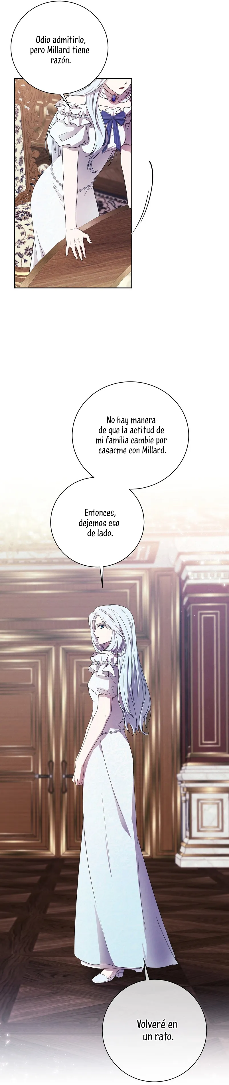 A mi dulce némesis Capítulo 2 en Línea - página 17