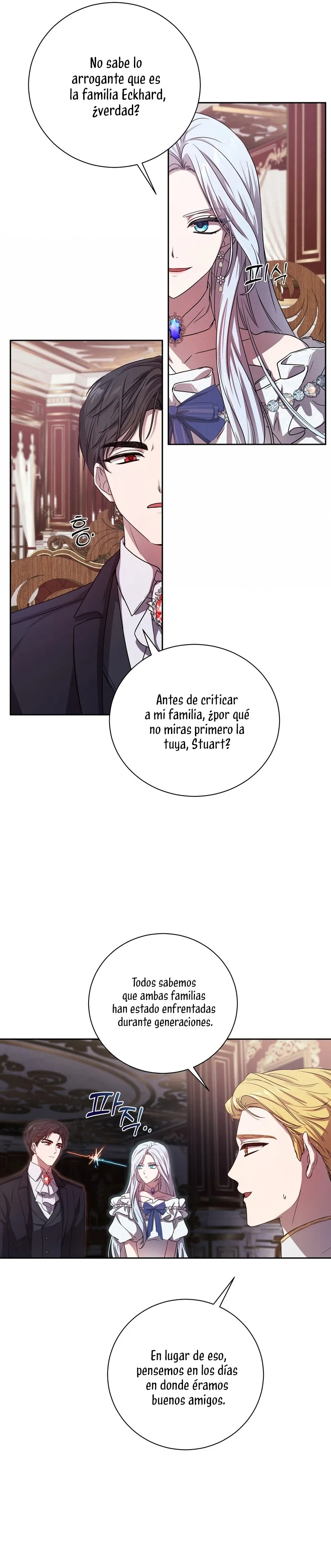 A mi dulce némesis Capítulo 2 en Línea - página 21