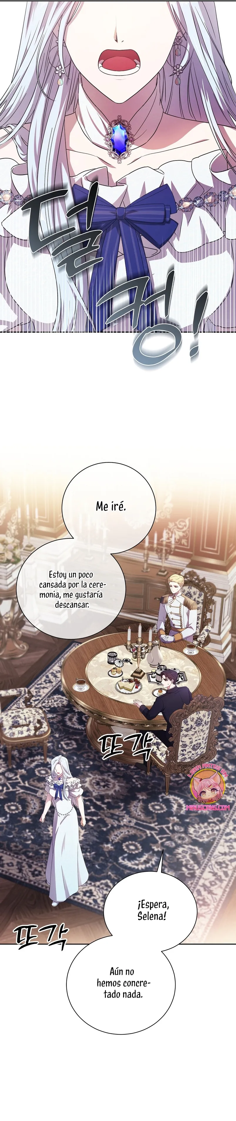 A mi dulce némesis Capítulo 2 en Línea - página 23