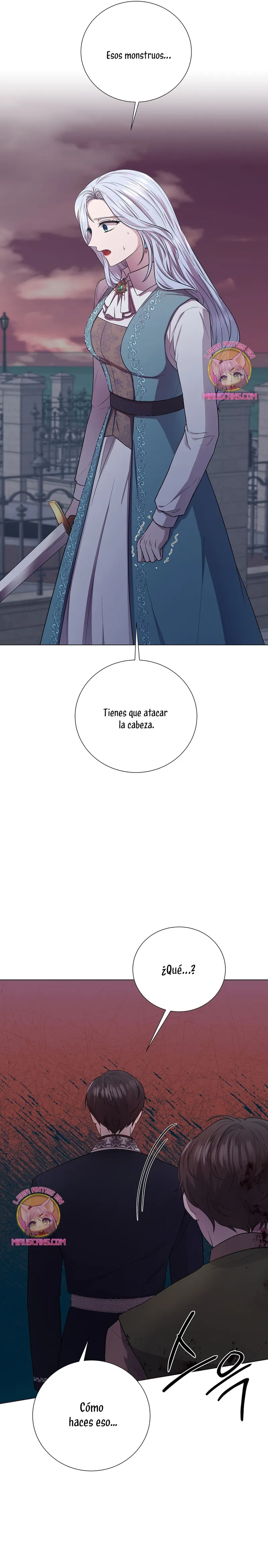 A mi dulce némesis Capítulo 20 en Línea - página 6