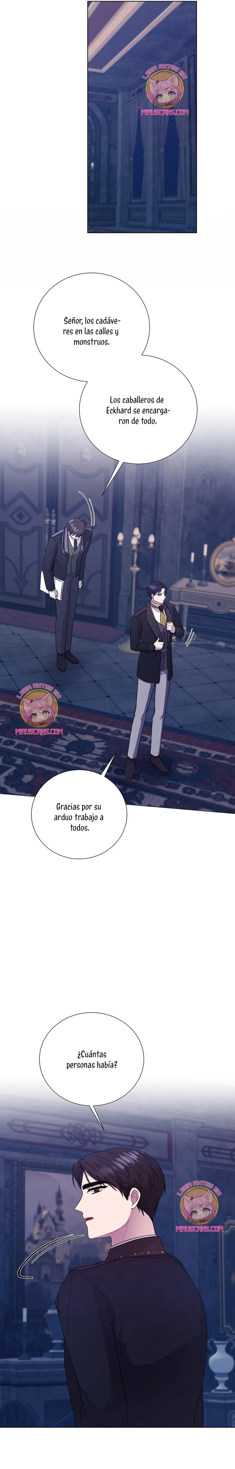 A mi dulce némesis Capítulo 20 en Línea - página 15