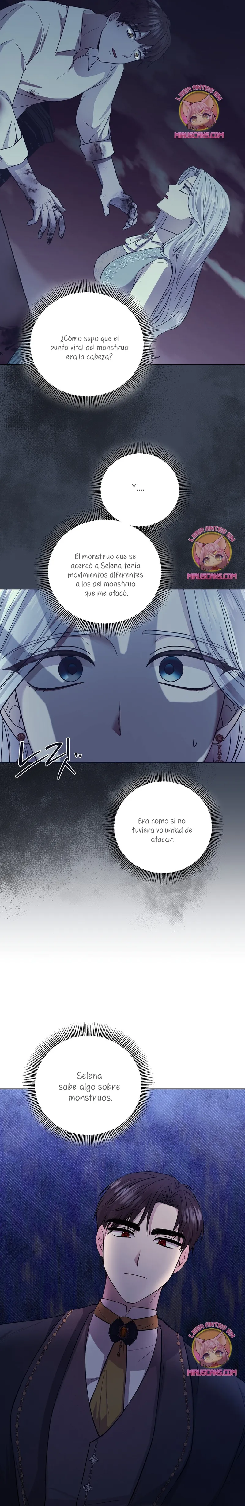 A mi dulce némesis Capítulo 20 en Línea - página 21