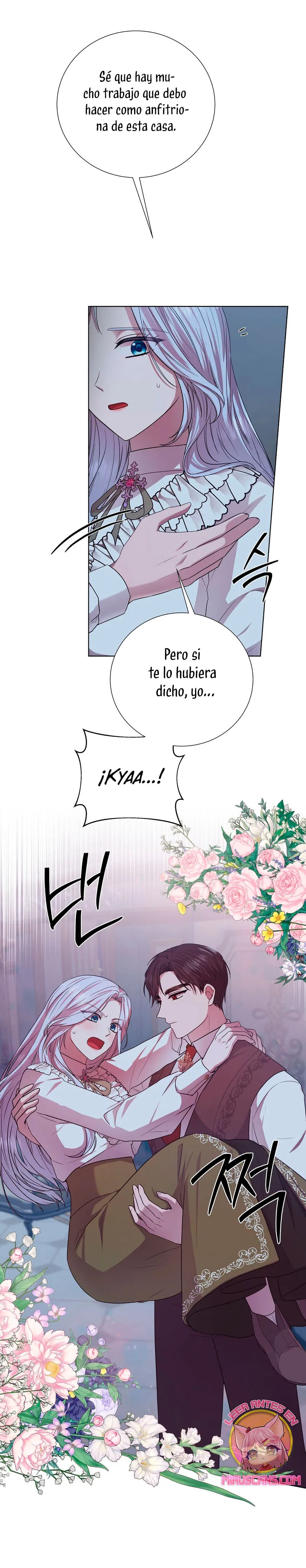 A mi dulce némesis Capítulo 22 en Línea - página 4