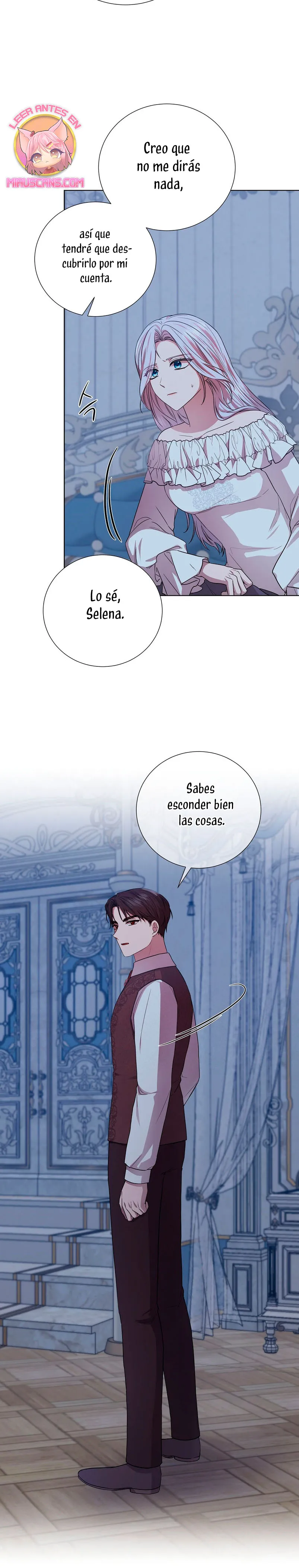A mi dulce némesis Capítulo 22 en Línea - página 8