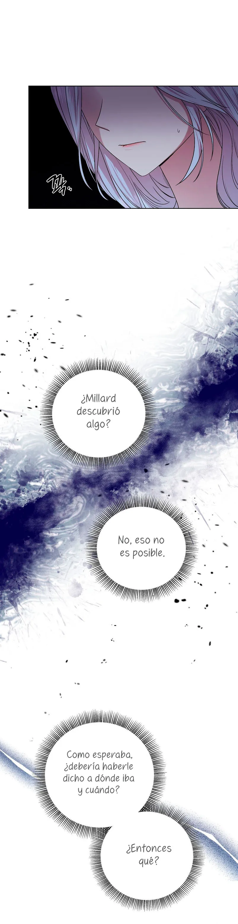 A mi dulce némesis Capítulo 22 en Línea - página 10