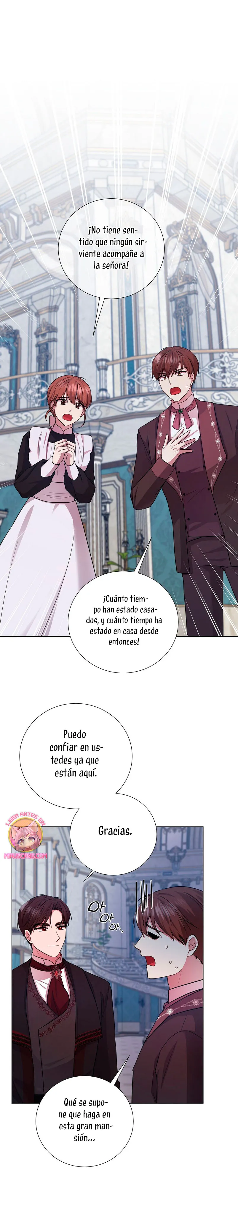 A mi dulce némesis Capítulo 22 en Línea - página 13