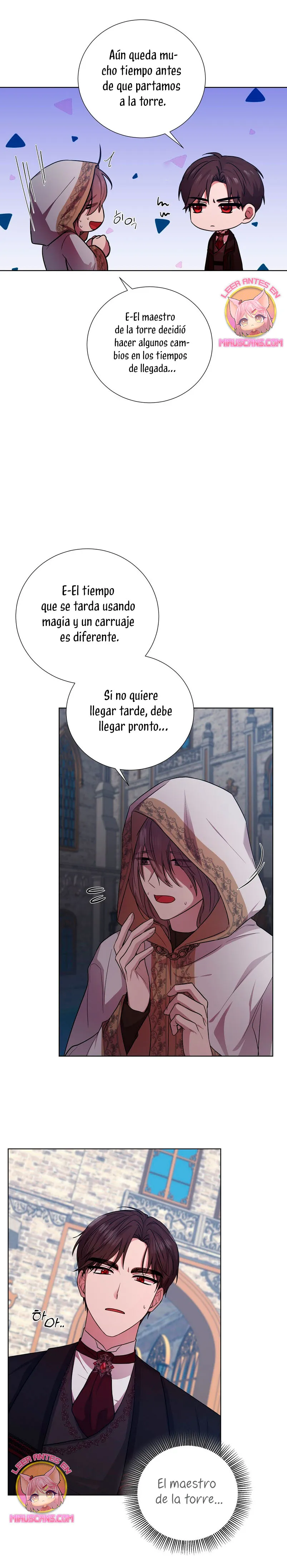 A mi dulce némesis Capítulo 22 en Línea - página 19