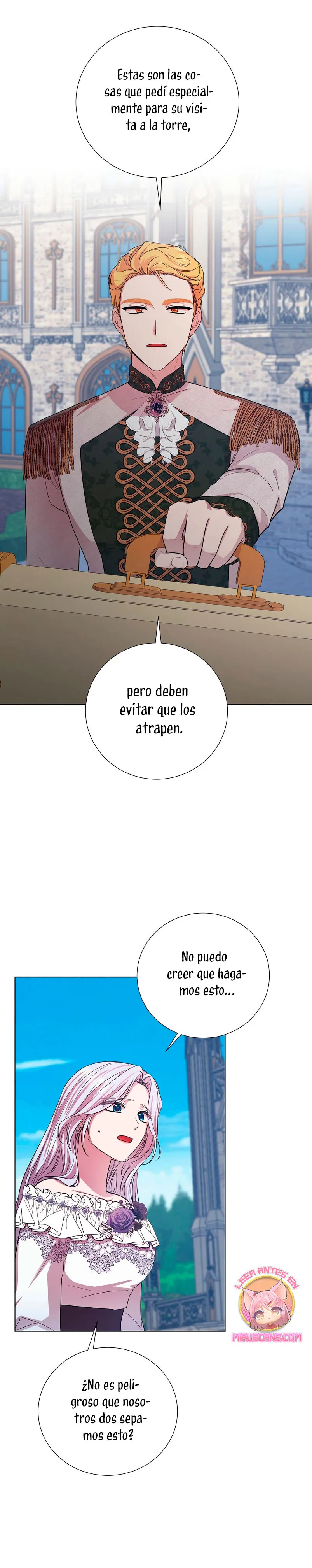 A mi dulce némesis Capítulo 22 en Línea - página 22