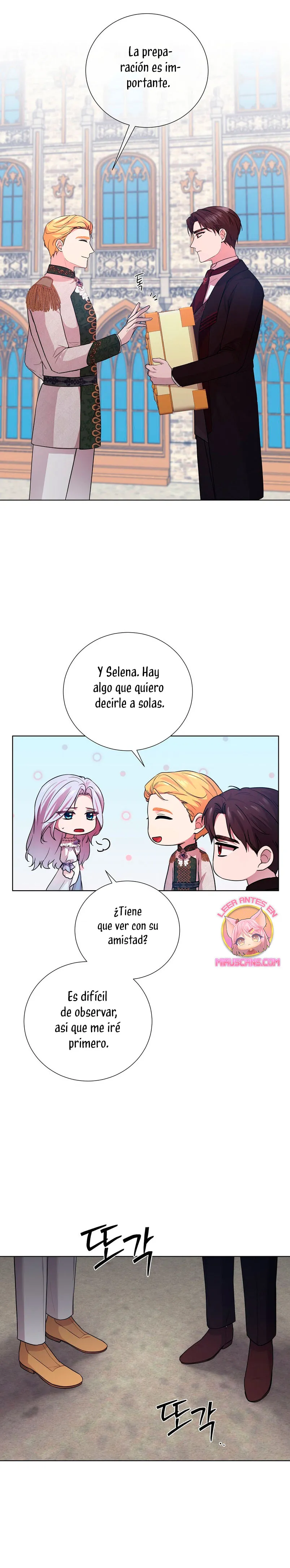 A mi dulce némesis Capítulo 22 en Línea - página 24
