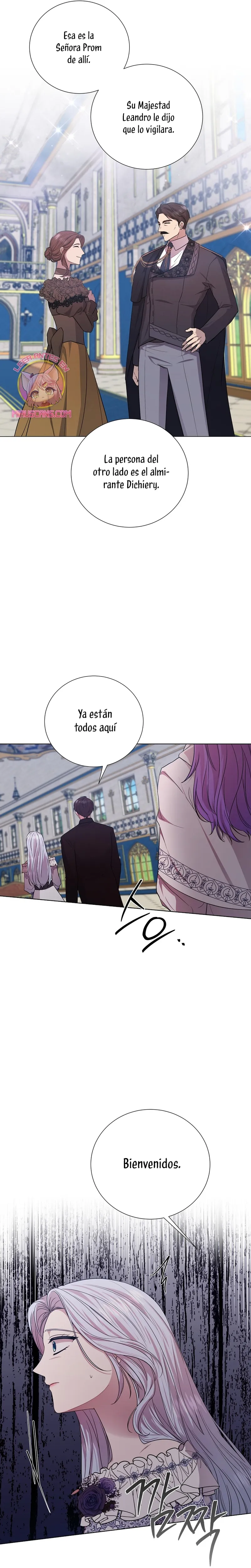A mi dulce némesis Capítulo 23 en Línea - página 9
