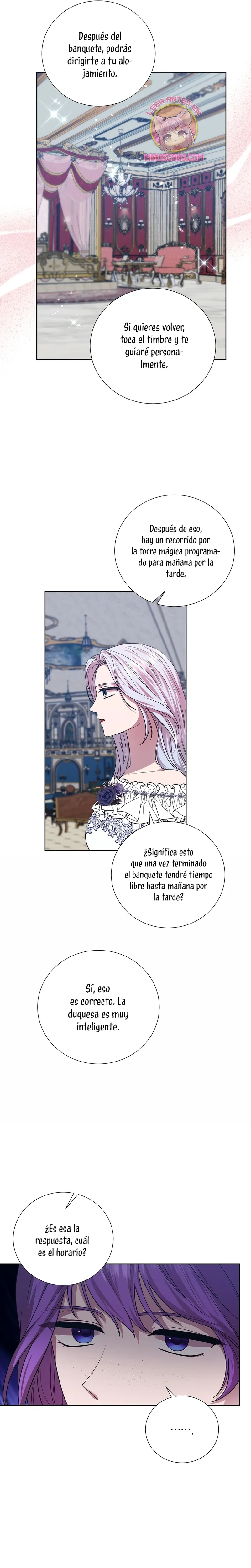 A mi dulce némesis Capítulo 23 en Línea - página 13