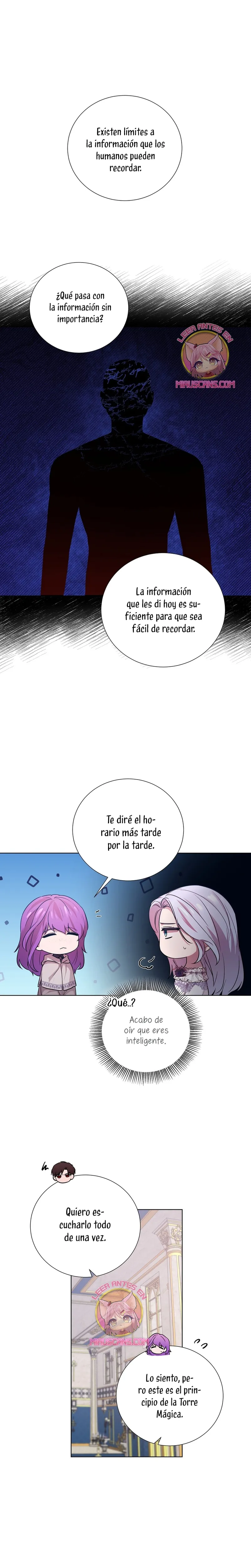 A mi dulce némesis Capítulo 23 en Línea - página 14
