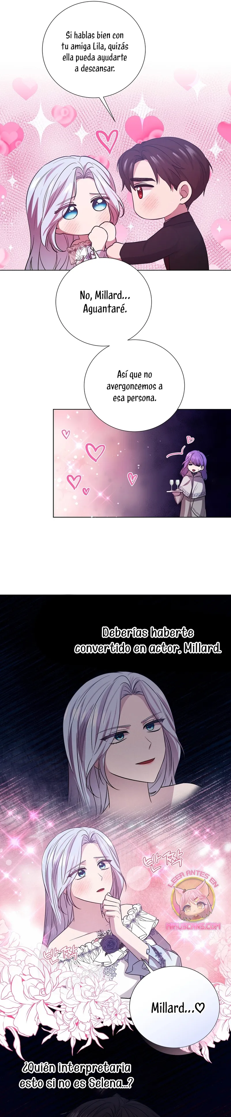 A mi dulce némesis Capítulo 23 en Línea - página 21