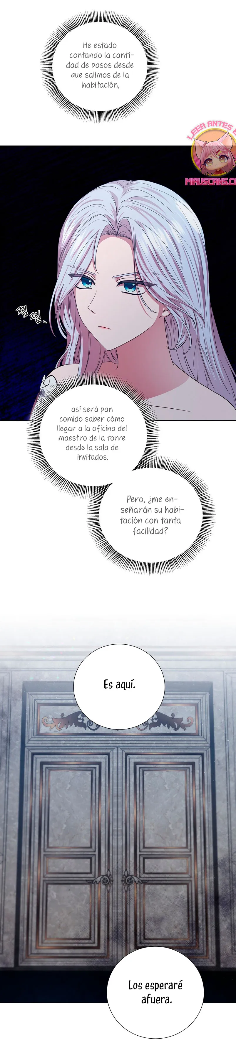 A mi dulce némesis Capítulo 24 en Línea - página 4
