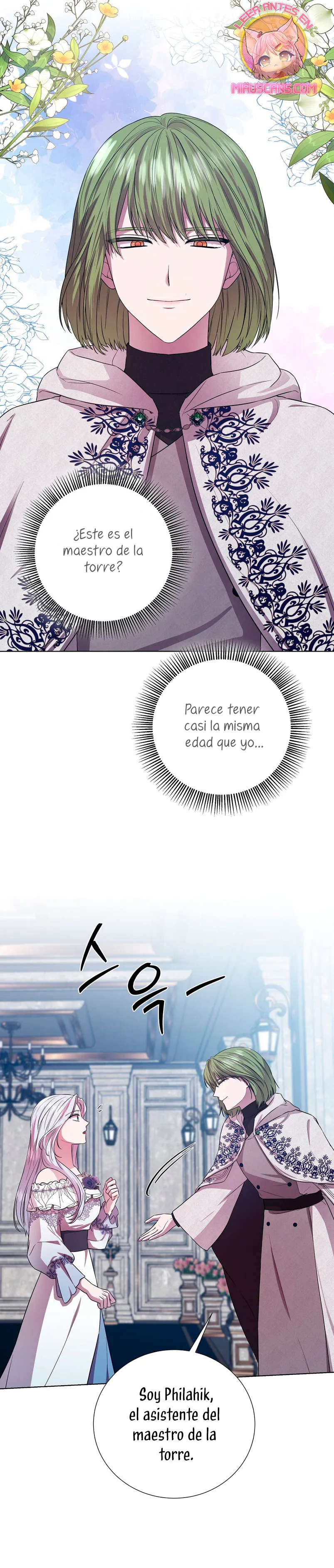A mi dulce némesis Capítulo 24 en Línea - página 6
