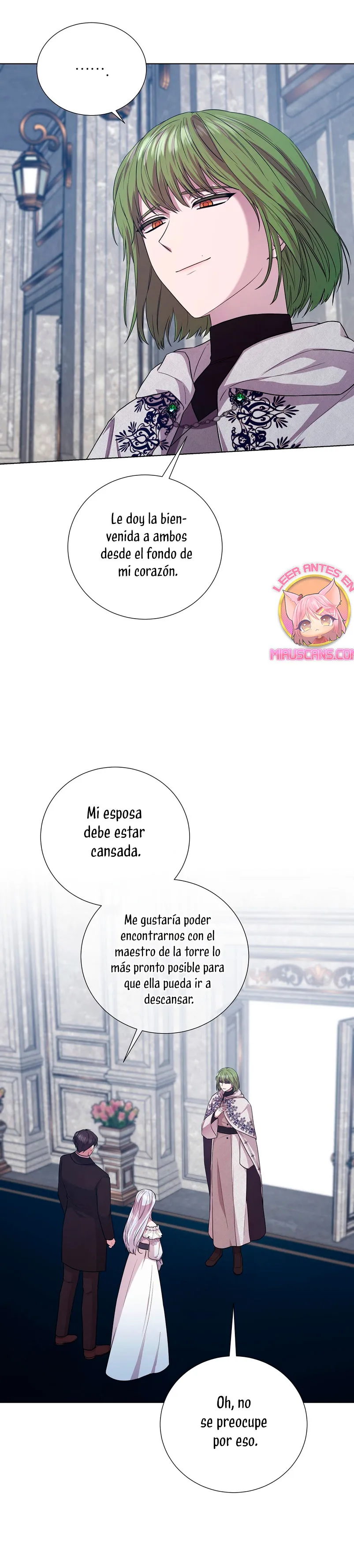 A mi dulce némesis Capítulo 24 en Línea - página 8