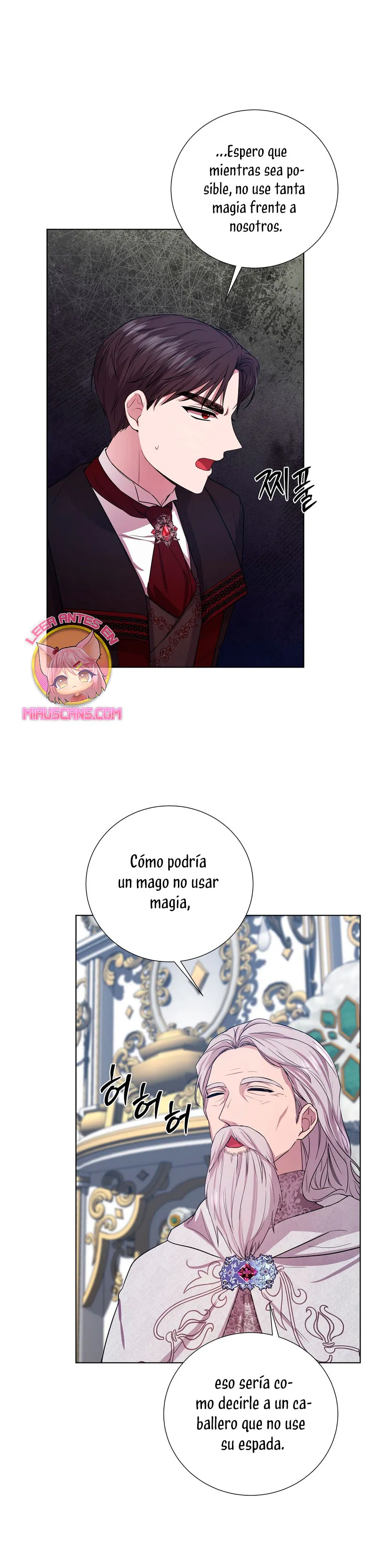 A mi dulce némesis Capítulo 24 en Línea - página 12