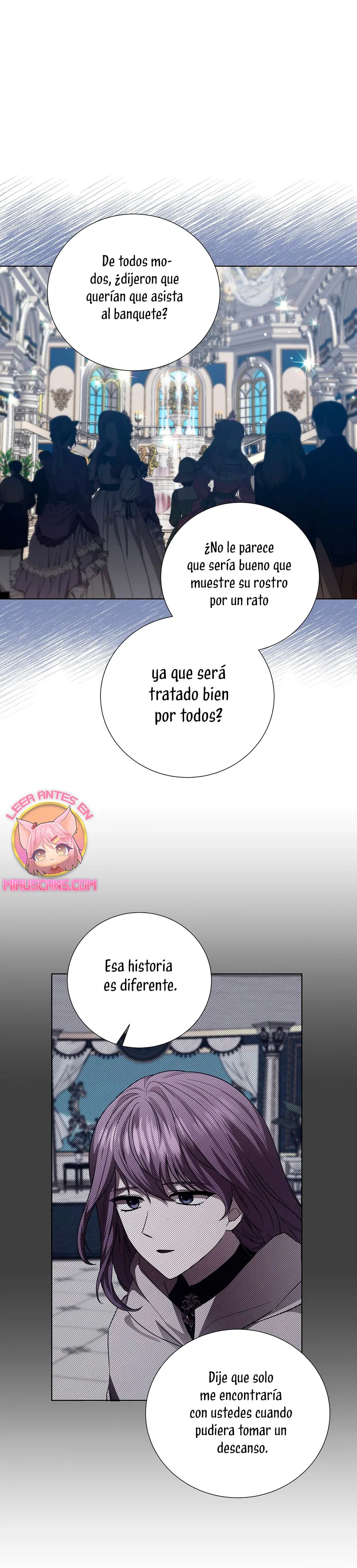 A mi dulce némesis Capítulo 24 en Línea - página 14
