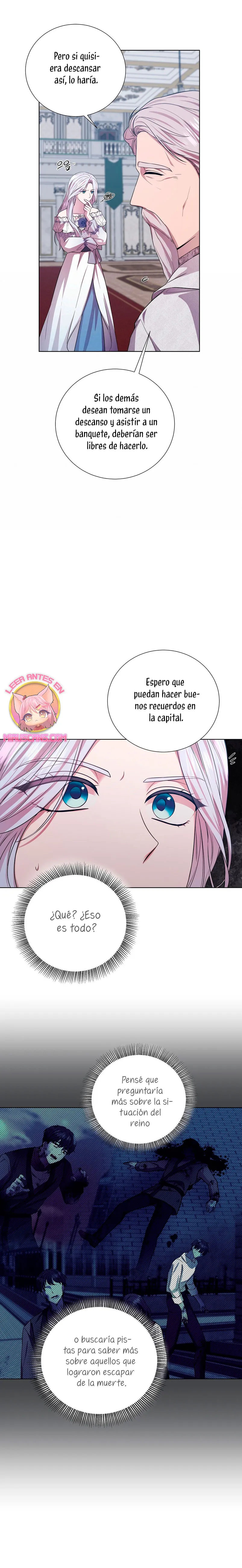 A mi dulce némesis Capítulo 24 en Línea - página 16